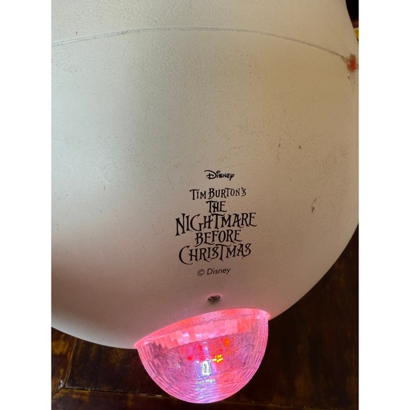 Nightmare Before Christmas Jack Skellington Inflatable Halloween Decor Santa - Picture 8 of 12